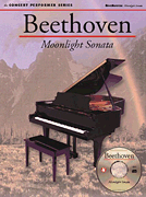 Moonlight Sonata piano sheet music cover